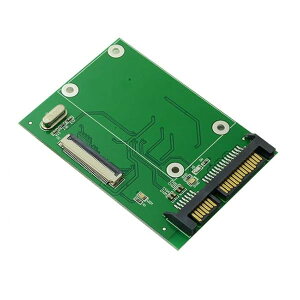 MINI PCI E mSATA SSD to 40sZIFA_v^J[hfor Toshiba܂Hitachi ZIF CE HDDn[hfBXN 