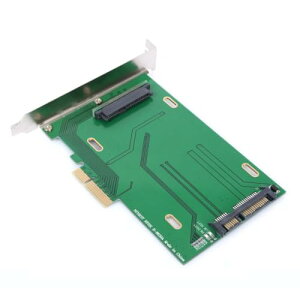 PCI �C���e�� �}�U�[�{�[�h��750 NVMe PCIe SSD �p U.2 U2�L�b�gSFF-8639�z�X�g�A�_�v�^��E 3.0 x4���[�� ��������