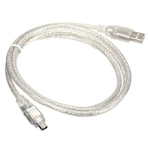 USB �I�X-Firewire IEEE 1394 4�s���I�X iLink�A�_�v�^�[�R�[�h�P�[�u�� Sony DCR-TRV75E DV�A�_�v�^�[�p ��������