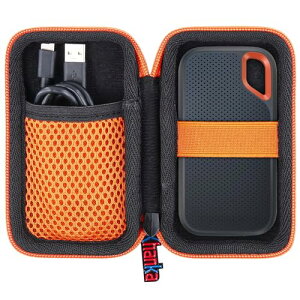 TfBXN SanDisk SSD / SanDisk GNXg[ |[^uSSD / SanDisk Portable / Extreme PROE81 / E61 یP[X [P[X ^ یJo[ ϏՌ ی LYh~ [ LOP[X ֕i