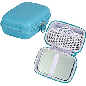 Canon �X�}�z�v�����^�[ iNSPiC PV-223 / iNSPiC PV-123-SP / iNSPiC ZV-123-PW / FUJIFILM instax mini LiPlay �C���X�^���g�J���� �ی�P�[�X ���[�P�[�X �����^�� �ی�J�o�[ �ϏՌ� �ی� �L�Y�h�~ ���[ �L�������O