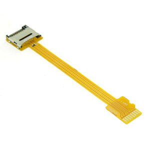 Chenyang Micro SD TF Memory Card Kit Male to Female Extension Soft Flat FPC Cable Extender 10cm ��������