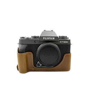 �x�m�t�C���� FUJIFILM XT200 / X-T200 �ی�P�[�X ���[�P�[�X �����^�� �ی�J�o�[ �ϏՌ� �ی� �L�Y�h�~ ���[ �L�������O�P�[�X ��֕i �ЊO�i �J�����P�[�X �J�����o�b�N �o�b�e���[�����ł� PU