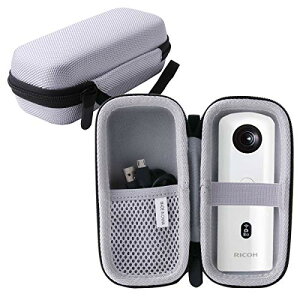 RICOH THETA X / THETA SC2 / Theta S V 360 / Theta SC 360 JJo[ یP[X [P[X ^ یJo[ ϏՌ ی LYh~ [ LOP[X ֕i ЊOi JP (O[)