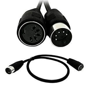 MIDIP[u MIDIL[{[hp 1.5m 5sIX -5sX VZTCU[ IK GNgbNsAm MIDIM^[Ȃ MIDI DIN 5sDINIX XI[fBIP[u (300CM) 