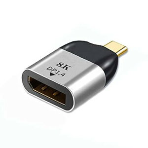 USB C DisplayPort ϊA_v^[ USB Type C DP fBXvC|[gRo[^[ 4K 60hz ^ubg gѓdb m[gp\Rp 