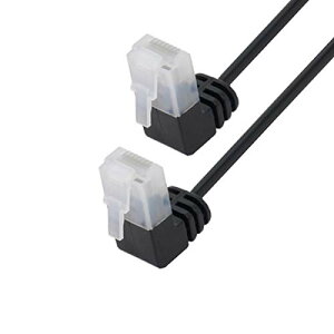 �E���g���X����Cat6�C�[�T�l�b�g�P�[�u��RJ45�A�b�v�A���O��25cmUTP�l�b�g���[�N�P�[�u���p�b�`�R�[�h���b�v�g�b�v���[�^�[TVBOX�p90�xCat6aLan ��������