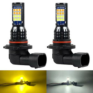 LEDtHOv HB4 HB3 9006 9005 LED F  2F؂ւ tHO ou CG[ 3000K zCg 6000K 2F tHO LEDou t@X ̌^ 12V ԗp LEDCg 2