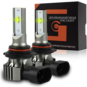 LED tHOv HB4 9006 tHO CG[ CCG[ F LEDou DC 12V ԗp tHOou t@X ̌^ ou 4000LM×2 12W×2 CSP`bv 2