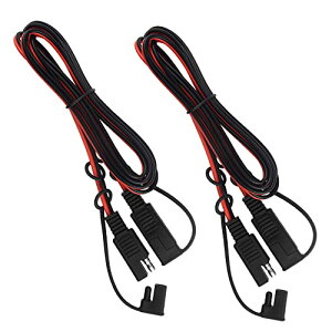 18AWG SAE to SAE P[u 2M NCbNfBXRlNg COn[lX_ SAEdRlN^P[u _XgLbvt RVpplobe[[dP[u 2{