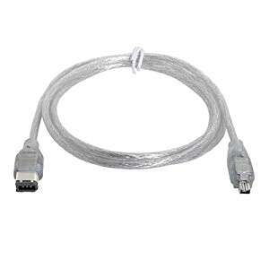 Firewire 400 IEEE 1394 6�s�� 4�s�� iLink �P�[�u�� �J�����r�f�I�J�����p ��������