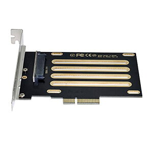 PCI-E 3.0 x4 ���[����U.2 U2�L�b�g SFF-8639 �z�X�g�A�_�v�^�[ Intel�}�U�[�{�[�h&750 NVMe PCIe SSD�p ��������
