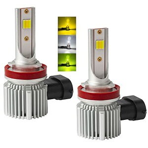 H8 H11 H16 LED tHOv F   3F tHO ou wbhCg CG[ zCg CG[ 3F؂ւ LEDCg ɐ t@X ̌^ 12V ԗp 4000LM×2 20W×2 CSP`bv p