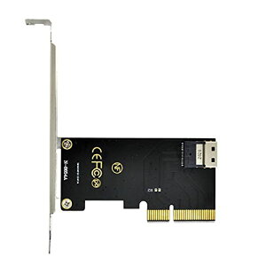 PCI-E 4X  U.2 U2Lbg SFF-8639  SFF-8654 Slimline SAS NVME PCIe SSD A_v^[ C{[hp 