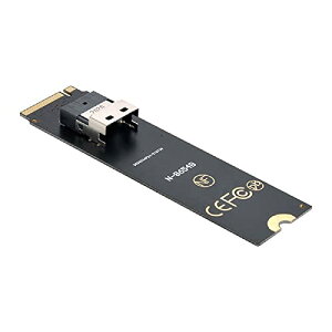 NGFF M-Key NVME to U.2 U2�L�b�g SFF-8639 SFF-8654 �X�������C�� SAS PCIe SSD �A�_�v�^�[ ���C���{�[�h�p ��������