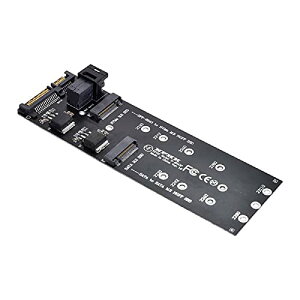 SFF-8643 to U2 Kit NGFF M-Key to HD Mini SAS NVME PCIe SSD SATA Adapter for Motherboard 