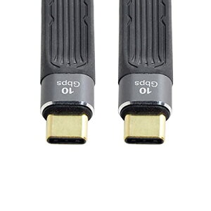 USB C Type-C IX  USB C IX USB 3.1 10Gbps 65W 3A tbgXFPCf[^P[u m[gp\R&gѓdbp 13cm 