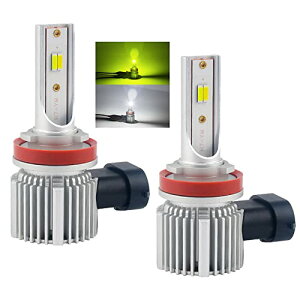 tHOv H8 H11 H16 LED tHO ou CG[ zCg 2F wbhCg LEDtHOv  F  2F؂ւ LEDCg 12V ԗp t@X ̌^ 4000LM×2 20W×2 CSP`bv p