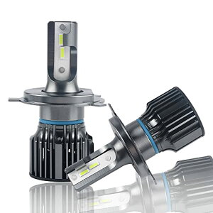 H4 HB2 9003 LED tHOv CG[ tHO wbhCg ou CCG[  F Hi / Lo ؑ CSP`bv px@\t pt@ 4000LM×2 24W×2 DC 12V ԗp oCNp 