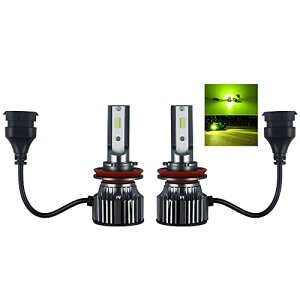 H8 H11 H16 LED tHOv CG[ tHO wbhCg ou CCG[  F CSP`bv px@\t pt@ 4000LM×2 24W×2 DC 12V ԗp ̌^ LEDou 2