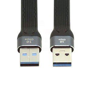 USB 3.0 �P�[�u�� USB 3.1 3.0 Type A �I�X �I�X ���� �t���b�g �X���� FPC �f�[�^�P�[�u�� 13cm 10Gbps �m�[�g�p�\�R�� & �f�X�N�g�b�v�p ��������