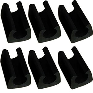 �֎q���`�b�v �Ƌ �v���X�`�b�N U / O�`�����` ����~��[12����]�p�C�v ���a 8mm �ɓK�� �T�[�N���r�p�L���b�vS �p�C�v�C�X�� �T�[�N���r�p�L���b�v (��8mm-12PCS) ��������