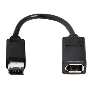 IEEE 1394 6�s�� �I�X-���X �����f�[�^�r�f�I�L���v�`���J�[�h Firewire 400-400�P�[�u�� 20cm ��������