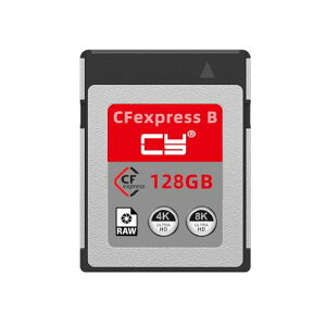 CFEXPRESS TYPE-B 128GB CFE CFBJ[hA_v^[XSJ8K RAW PCIEgƌ݊