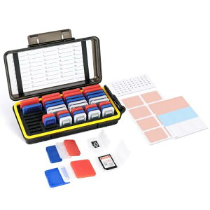 SD / MSD J[h [P[X SD / MSD J[hNAP[X [P[X 24  SD / SDHC / SDXC & 18  TF / MSDJ[hNAP[Xt dی ϏՌ ho h Jri & xV[t