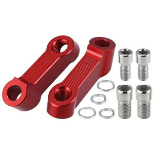 �~���[�z���_�[ �I�t�Z�b�g2�� �Z�b�g �~���[���C�U�[ �~���[�A�_�v�^�[�L�b�g �A���~������ �~���[ �g�� ���S�� ���t���ȒP M10 M8�p �l�W�i�ԁj ��������