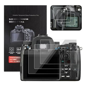 [�O������] PENTAX K3 MARK3 / PENTAX K3 MARKIII�ی�t�B���� PENTAX K3 III�K���X�t�B���� �����z�� �d�x9H �S�ʕی� �ϏՌ� ��U�h�~(K3 MARK3��p�j ��������