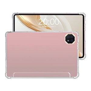 Teclast T60AI 12�C���` �^�u���b�g �P�[�X �ی�J�o�[ TPU �V���R�� �J�o�[ �ϏՌ� �N���A �X����Teclast T60AI �ی� �P�[�X (���N���A) ��������