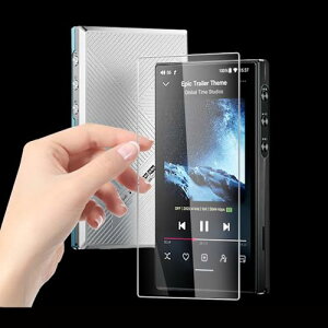 Fiio JM21 �ی�t�B���� �����K���X�t�B���� �t�� �X�N���[���v���e�N�^�[ 9H�d�x �w��h�~ �����ߗ� �Ռ��z�� (1��) ��������