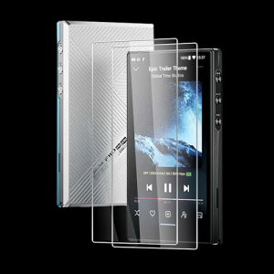 Fiio JM21 �ی�t�B���� �����K���X�t�B���� �t�� �X�N���[���v���e�N�^�[ 9H�d�x �w��h�~ �����ߗ� �Ռ��z�� (2��) ��������