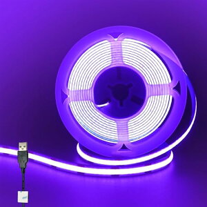 5V USB COB LEDXgbvCg 3M p[v 320LEDs / M 8mm x8W / M CRI90 ʃe[vό`\ ؒf\ hIP20  ԏ Q Lb`z[ ItBX 