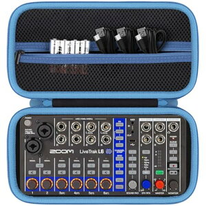 Y[ ZOOM L6 fW^~LT[ R[_[ LiveTrak L6 Digital Mixer یP[X [P[X ^ یJo[ ϏՌ ی LYh~ [ LOP[X ֕i ЊOi