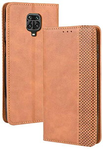 �������� Xiaomi Redmi Note 9S / 9 Pro / 9 Pro Max �P�[�X �蒠�^ �V���v�� �J�o�[ �蒠�^�P�[�X Redmi Note9S / Redmi Note9Pro / Redmi Note9Pro Max ����PU ���U�[ �J�o�[ �J�[�h�|�P�b�g ���� �X�^���h�@�\�t�� �S