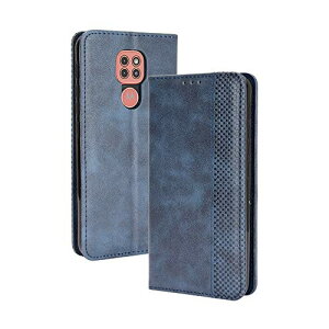 MOTO G9/G9 Play P[X 蒠^ Vv Jo[ 蒠^P[X Moto G9/Moto G9 Play PU U[ Jo[ J[h|Pbg  X^h@\t Sʕی }Olbg z (u[) 