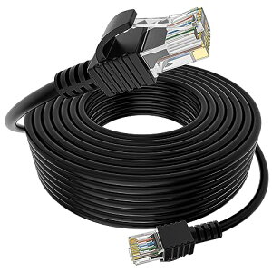 LAN�P�[�u�� 10M Cat6 �M�K�r�b�g �C�[�T�l�b�g�P�[�u�� UTP 1.0Gbps/500MHz RJ45�c���܂�h�~ ���� �J�e�S��6�L��lan�P�[�u�� PoE�Ή������R�[�h �����O �h���l�b�g���[�N cable PC PS4/5 ���j�^�[ �v�����^
