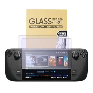 2���Z�b�g Steam Deck OLED 7.4 �C���` (NEW 2023) �t�� �ی�t�B���� 9H �����K���X �t�B���� �A���`�X�N���b�` HD UV�J�b�g�t�B���� �N���A �X�N���[���v���e�N�^�[ ��������