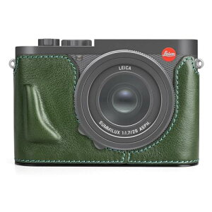Leica ���C�J Q3 �J�����P�[�X �{�v �ی�P�[�X ���[�P�[�X �����^�� �ی�J�o�[ �ϏՌ� �ی� �L�Y�h�~ ���[ �L�������O�P�[�X ��֕i �ЊO�i �{�f�B�P�[�X �o�b�e���[���� �O�r�l�W���t�� (�O