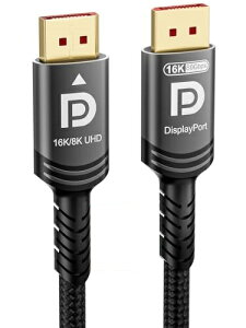 fBXvC|[gP[u 2m 16k 8k DisplayPort 2.1 P[u 80Gbps 2[g rbg[g DP P[u UHBR20 HDR10+ DSC1.2a 16k 60Hz 8k 120Hz 4k 240Hz 165Hz PC TV Ryzen7900 FreeSync G-Sync 