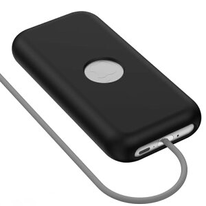 Apple Vision Pro �o�b�e���[ �ی�P�[�X �V���R�� �o�b�e���[�ی�J�o�[ �d���ی�P�[�X �L�Y�h�~ �����h�~ �h�� �h�o �y�� �ϖ��Ր� �ϋv�� �ϏՌ� �_�炩�� ��֕i �݊��i (�u���b�N) ��������