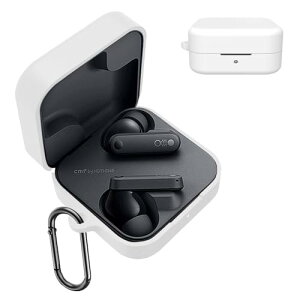 cmf by NOTHING BUDS P[X h~ Jrit _炩 ܂܏[d\ h ho y ϏՌ L ϋv \tg Ռ z cmf by NOTHING p VR یJo[ (zCg) 