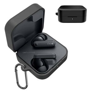 cmf by NOTHING BUDS P[X h~ Jrit _炩 ܂܏[d\ h ho y ϏՌ L ϋv \tg Ռ z cmf by NOTHING p VR یJo[ (ubN) 