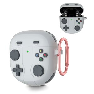 Bose QuietComfort Earbuds II �P�[�X ���C�����X�C���z�� �[�d�P�[�X�J�o�[ �J���r�i �L�[�`�F�[���t�� �V���R���ی�P�[�X �����h�~ �ϏՌ� �h�o �w��h�~ �L�Y�h�~ [���C�g�O���[]