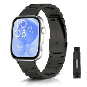Huawei Watch Fit 4/3/Fit 4 Pro �o���h �����o���h �r�W�l�X �X�e�����X �t�@�[�E�F�C�E�H�b�`�t�B�b�g4 �T�C�Y���߉\ �����H��t�� huawei watch fit 4 pro �ւ��x���g huawei watch fit 3/4/4 pro�p �����x���g 