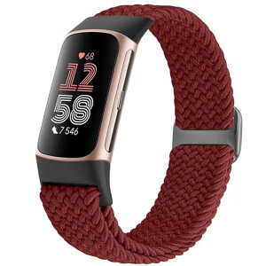 Fitbit Charge 6/Fitbit Charge 5 �����o���h �x���g �o���h ���f�B�[�X �����Y ���߉\ �\�����[�v �L�k���i�C�����҂� �����p���X�g�o���h Fitbit Charge 6/Fitbit Charge 5�p ��������