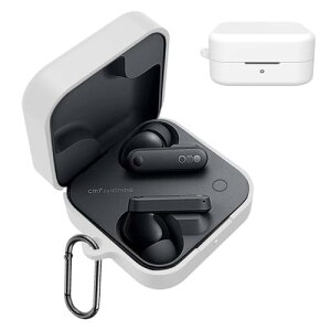 cmf by NOTHING BUDS PRO2 P[X h~ Jrit _炩 ܂܏[d\ hho y ϏՌ L ϋv \tg Ռ z cmf by NOTHING BUDS PRO2 p VR یJo[ (zCg)