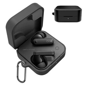 cmf by NOTHING BUDS PRO2 P[X h~ Jrit _炩 ܂܏[d\ hho y ϏՌ L ϋv \tg Ռ z cmf by NOTHING BUDS PRO2 p VR یJo[ (ubN) 